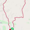 25 KM CSERÉPFALU_PIROS KERESZT_PIROS_HÓR VÖLGY_LÁTOGATÓKÖZPONT_CSERÉPFALU