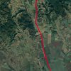 45 KM MEZŐKÖVESD_KAVICSOS TÓ SZABADIDŐPARK_HÓR VÖLGYE HALASTÓ_BOGÁCS_CSERÉPFALU_BÜKKZSÉRC_UA ÚTVONALON VISSZA_MEZŐKÖVESD