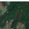 65 KM EGER_FELSŐTÁRKÁNY_OLDALVÖLGY_VÖLGYFŐ HÁZ_BÜKKZSÉRC_CSERÉPFALU BÜKK DÉLI KAPUJA_HÓR VÖLGY_HOSSZÚ VÖLGY_BORSOD MEGYEHATÁR_FELSŐTÁRKÁNY_EGER