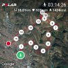 16 KM EGER_SÁRGA_SZŐLŐDOMBOK_SÍKHEGY_SIKLÓREPÜLŐS PARKOLÓ_NAGY EGED_TANÖSVÉNY_PIROS_EGER 