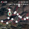 18 KM SZARVASKŐ CSILLAGTÚRA_VÁR_KÉK_MAJOR TETŐ VODAFONE KILÁTÓ_GEOLÓGIAI TANÖSVÉNY_PIROS NÉGYZET_PIROS_LŐTÉR_PIROS NÉGYZET_ZÖLD_MALOMHEGY_ZÖLD_GEOLÓGAI TANÖSVÉNY_SZARVASKŐ