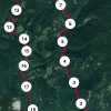 22 KM BÜKK DÉLI KAPUJA_HÓR VÖLGY_KÉK KERESZT_HOSSZÚ VÖLGY_ERDÉSZETI ASZFALT ÚT_ZÖLD_VÖLGYFŐ HÁZ_ERDÉSZETI ASZFALT ÚT_BÜKKZSÉRC_SÁRGA_SUBA LYUK LÁTOGATÓKÖZPONT