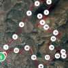22 KM EGER_BÜKKI KÉK_TIBA KÚT_NAGY EGED_SIKLÓERNYŐS PARKOLÓ_SÍKHEGY_MÉSZ HEGY_NYERGES HEGY_NYERGES TETŐ_SÁRGA_EGER