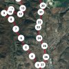 30 KM EGER_SZALAPART_KÉK KERESZT_PIROS_ALMÁR-VÖLGY_SÁRGA BRINGA_MAJOR TETŐ_SZARVASKŐI TANÖSVÉNY_PIROS NÉGYZET_PIROS_ALMÁR_SÁRGA BRINGA_KÉK KERESZT_SZALAPART_EGER