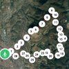 30 KM EGER_PIROS_TANÖSVÉNY NAGY EGED_PIROS_PIROS KERESZT_SÁRGA KERESZT_SÁRGA_CZAKÓ TETŐ KAPTÁRKÖVEK_KIRÁLY RÉT_PIROS KERESZT_PIROS_SÁRGA_MÉSZ HEGY_NYERGES HEGY KAPTÁRKÖVEK_SÁRGA_SZŐLŐDOMBOK_KISREPÜLŐTÉR_EGER