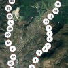 36 KM EGER_BÜKKI KÉK_FELSŐTÁRKÁNY_PIROS_PIROS KERESZT_PIROS_ALMÁR_PIROS BRINGA_FELNÉMET_KÉK KERESZT_SZALAPART_EGER