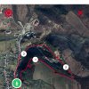 3,5 KM DEMJÉN_GÁRDONYI GÉZA UTCA_BÜKKALJAI KŐÚT ÁTLÓS KÉK JELZÉSEN_PIHENŐHELY SZIKLAMÁSZÓ FAL_KŐBÁNYA_DEMJÉN