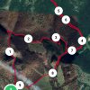 9 KM BÜKK DÉLI KAPU LÁTOGATÓKÖZPONT_KÉK KERESZT_ÖRDÖGTORONY TANÖSVÉNY_ÖKÖRÜTŐ VÖLGY_ERDŐGAZDASÁGI UTAKON SETÉT VÖLGY_ERDŐGAZDASÁGI UTAKON SÁRGA_KŐPOROS SZURDOK_SÁRGA_LÁTOGATÓKÖZPONT