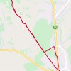 15 KM EGER_KÉK KERESZT TÚRISTA JELZÉS